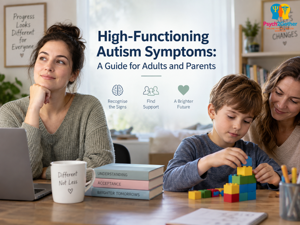 High-Functioning Autism Symptoms