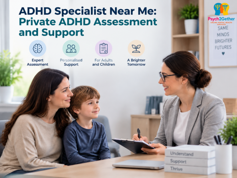 ADHD Specialist Near Me - Psych2gether