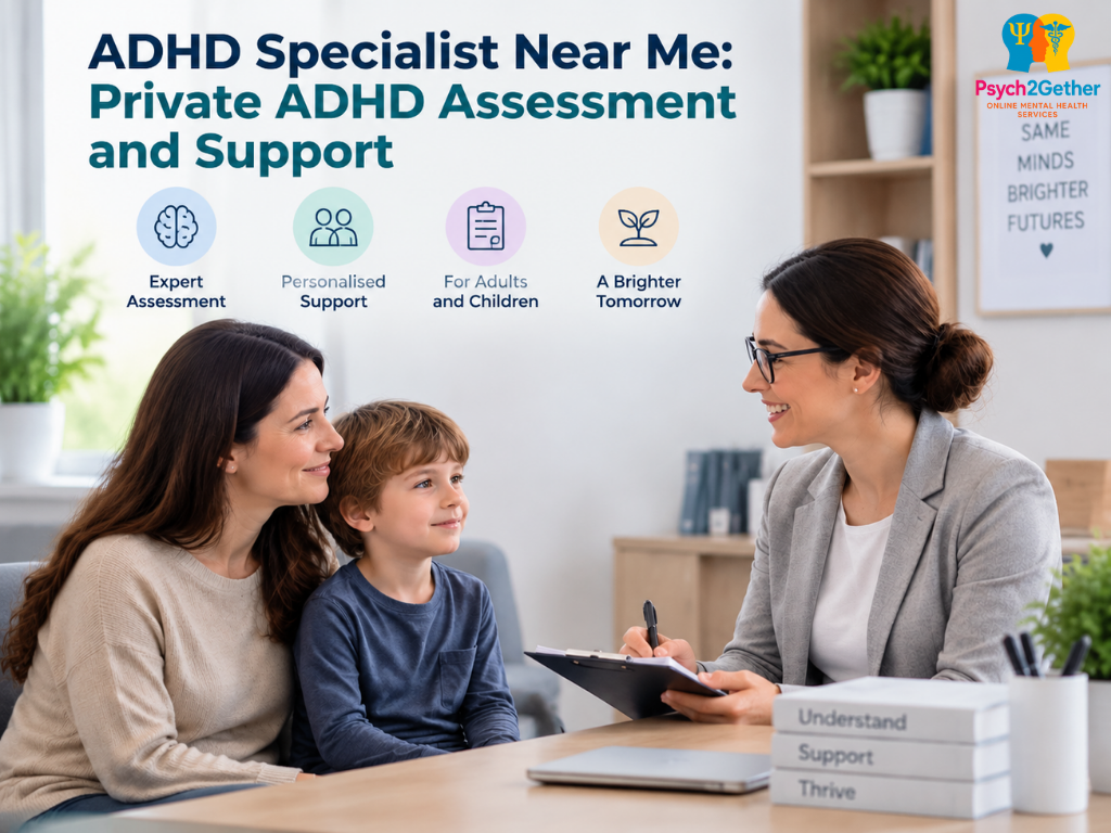 ADHD Specialist Near Me - Psych2gether
