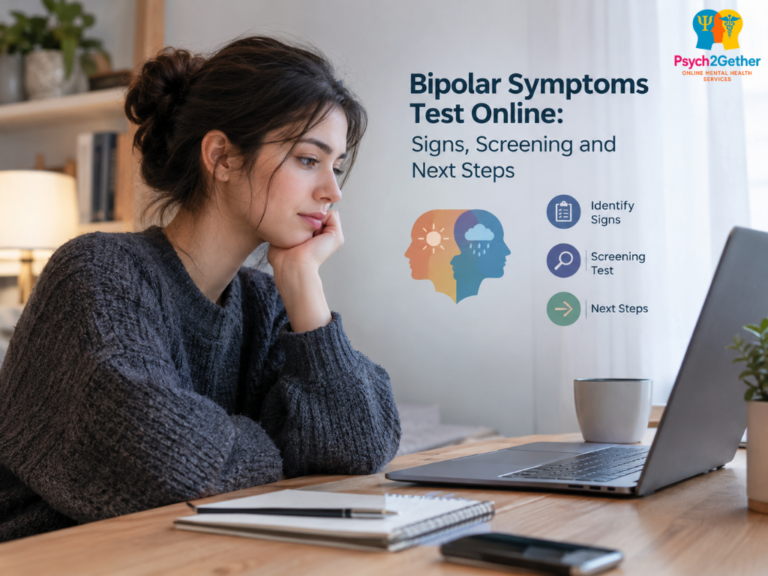 Bipolar Symptoms Test Online: Signs, Screening- Psych2gether
