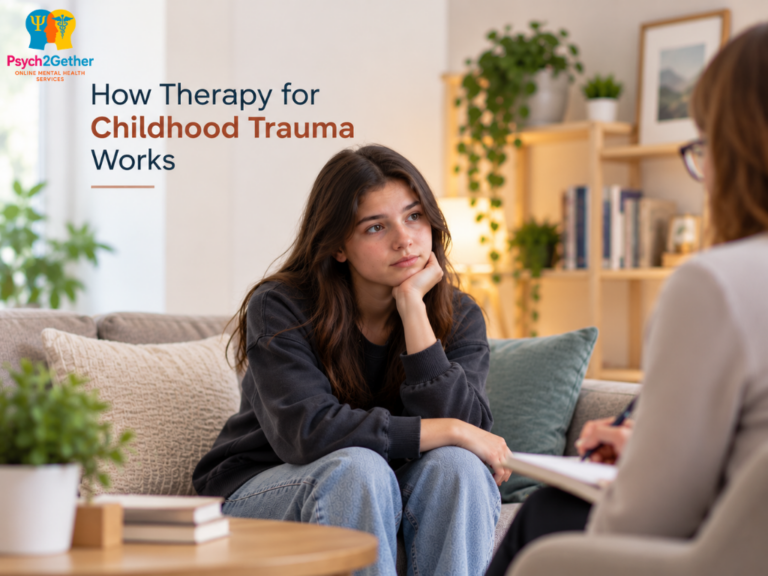 How Therapy for Childhood Trauma Works - Psych2gether