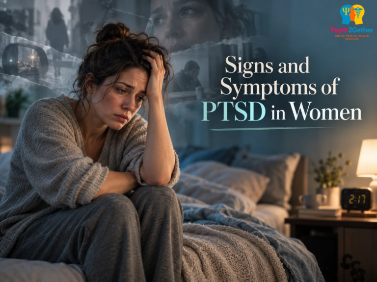 Signs and symptoms of ptsd in women - Psych2gether