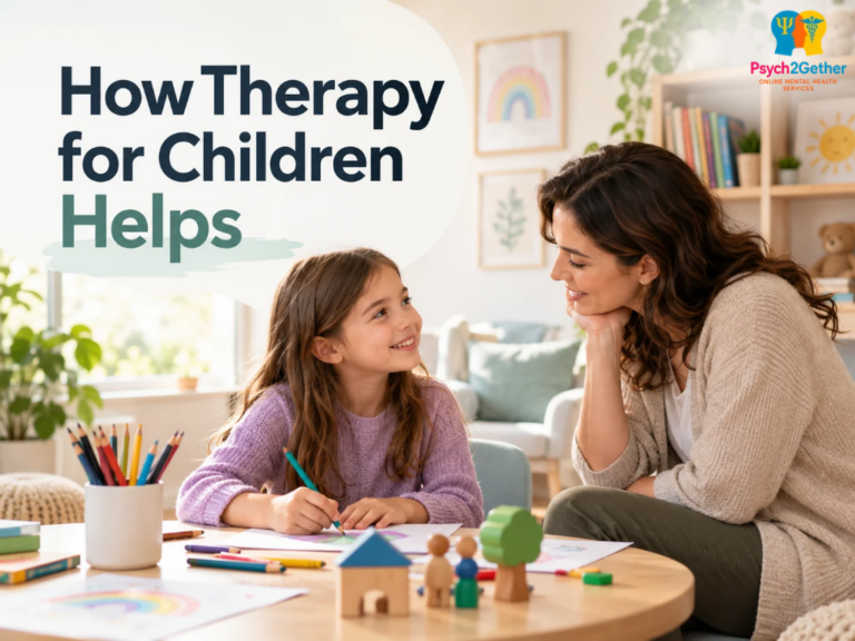 How Therapy for Children Helps - Psych2gether