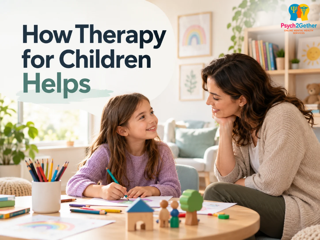 How Therapy for Children Helps - Psych2gether