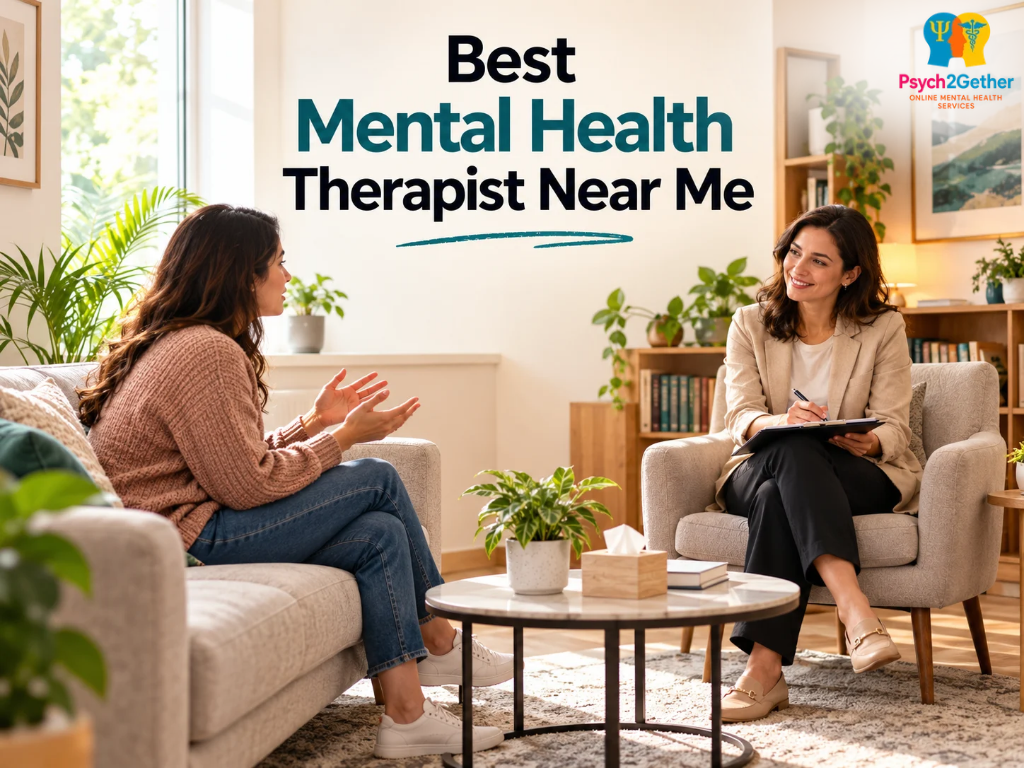 Best Mental Health Therapist Near Me - Psych2gether