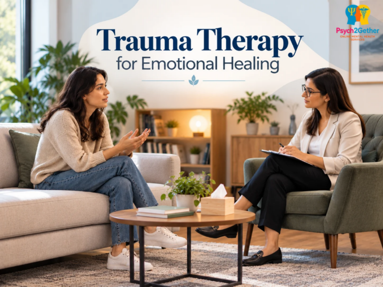 Trauma therapy for Emotional Healing- Psych2gether