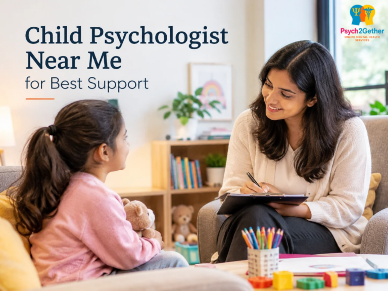 Child Psychologist Near Me for Best Support - Psych2gether